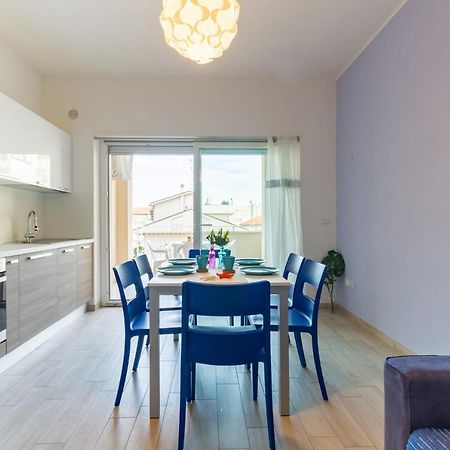 شقة Blu 2P - Palazzina Laura Myho Casa Tortoreto المظهر الخارجي الصورة