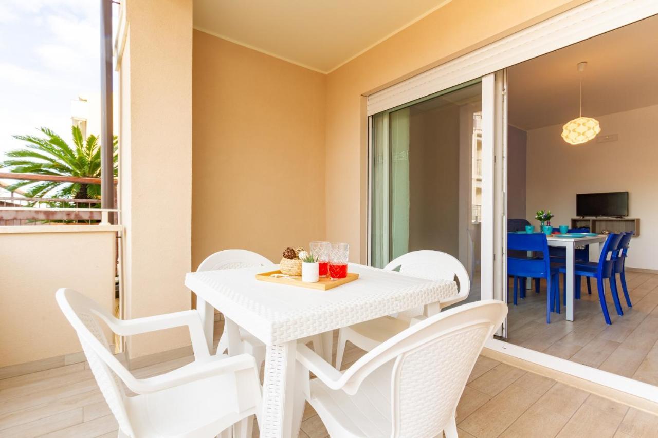شقة Blu 2P - Palazzina Laura Myho Casa Tortoreto المظهر الخارجي الصورة